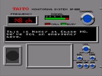 Taito Chase HQ, capture décran